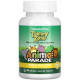 Ферменти + пробіотики для дітей Nature's Plus Animal Parade Tummy Zyme Enzymes & Probiotics 90 таб Тропік