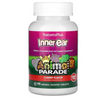 Витамины для детей Nature's Inner Ear Children's Chewable 90 жув таб вишня