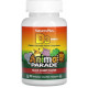 Витамин Д-3 (Холекальциферол) Nature's Plus Vitamin D 3 Animal Parade 500 МЕ 90 жев конф черная вишня