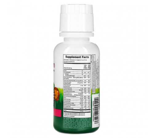 Вітаміни для дітей Nature's Plus Animal Parade Children's Multi-Vitamin 236.56 мл ягоды