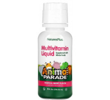 Витамины для детей Nature's Plus Animal Parade Children's Multi-Vitamin 236.56 мл ягоды