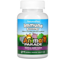 Вітаміни для дітей Nature's Plus Animal Parad Kids Immune Booster 90 жув таб Тропік