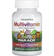 Вітаміни та мінерали для дітей Nature's Plus Multi-Vitamin & Mineral Supplement 90 жув таб ассорти