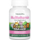 Вітаміни та мінерали для дітей NaturesPlus Animal Parade Multivitamin 90 жев конф кавун