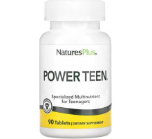 Вітаміни та мінерали для підлітків Nature's Plus Power Teen 90 таб