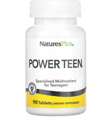 Вітаміни та мінерали для підлітків Nature's Plus Power Teen 90 таб