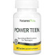 Вітаміни та мінерали для підлітків Nature's Plus Power Teen 90 таб
