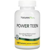 Витамины для подростков Nature's Plus Power Teen 180 таблеток