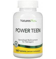 Вітаміни для підлітків Nature's Plus Power Teen 180 таблеток