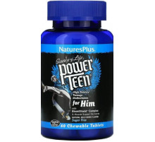 Витамины для парней Nature's Plus Power Teen For Him 60 жев таб ягоды