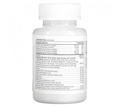 Мультивітаміни та мінерали Nature's Plus Source of Life Multi-Vitamin & Mineral 90 таб