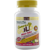 Мультивітаміни  Nature's Plus Multi-Vitamin 180 таб