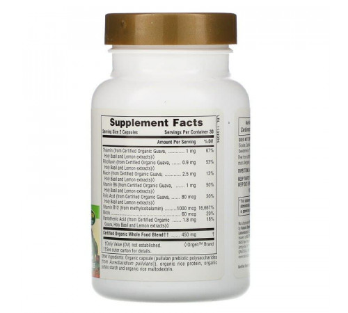 Вітамін В-12 Nature's Plus Vitamin B12 Source of Life Garden 60 капс