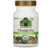 Витамин В-12 Nature's Plus Vitamin B12 Source of Life Garden 60 капс