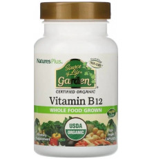 Вітамін В-12 Nature's Plus Vitamin B12 Source of Life Garden 60 капс
