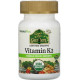 Вітамін К2 Nature's Plus Vitamin K2 Source of Life Garden 60 капс