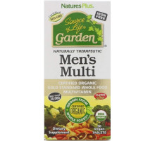 Мультивітаміни для чоловіків Source of Life Garden Men's Multi Naturе's Plus 90 таб