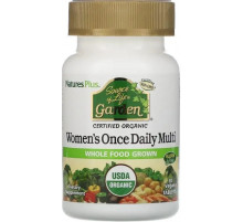 Мультивитамины для женщин Nature's PlusSource of Life  Women's Once Daily Multi 30 таб
