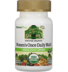 Мультивітаміни для жінок Nature's PlusSource of Life  Women's Once Daily Multi 30 таб