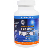 Цитрат магнію Nature's Plus Magnesium 400 мг 90 вег капс