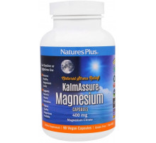 Цитрат магнію Nature's Plus Magnesium 400 мг 90 вег капс