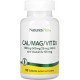 Кальцій магній вітамін D3 з вітаміном K2 NaturesPlus Cal/Mag/Vit D3 with Vitamin K2 90 таб