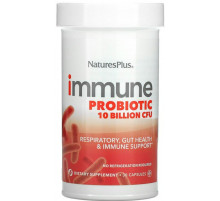 Пробиотики для поддержки иммунитета Nature's Plus Immune Probiotic 30 капс