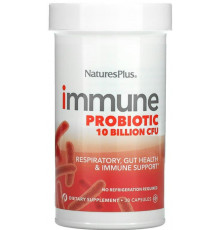 Пробіотики для підтримки імунітету Nature's Plus Immune Probiotic 30 капс