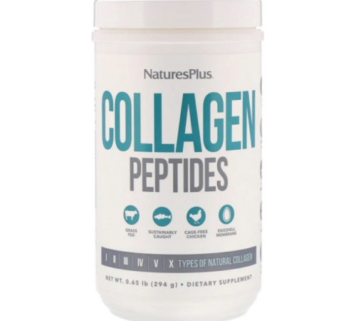 Пептиды коллагена Nature's Plus Collagen Peptides 294 г
