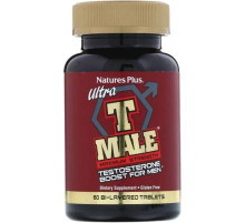 Формула для мужчин ультра Nature's Plus T-Male Testosterone For Men 60 таб
