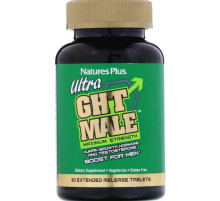 Підтримка тестостерону Nature's Plus Ultra GHT Male 90 таб