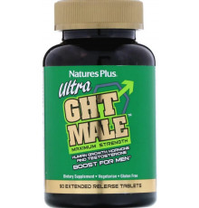Підтримка тестостерону Nature's Plus Ultra GHT Male 90 таб