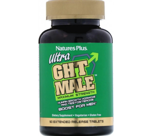 Підтримка тестостерону Nature's Plus Ultra GHT Male 90 таб