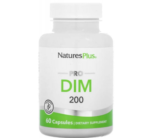 Дііндолілметан NaturesPlus Pro Dim 200 60 капс