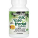 Пробіотики для здоров'я ЛОР-органів Nature's Plus Ear Nose & Throat 60 лед вишня