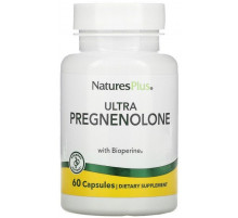 Прегненолон Nature's Plus Ultra Pregnenolone 60 капсул