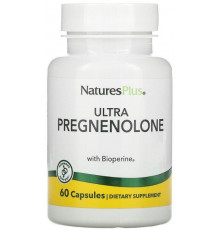 Прегненолон Nature's Plus Ultra Pregnenolone 60 капсул
