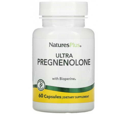 Прегненолон Nature's Plus Ultra Pregnenolone 60 капсул