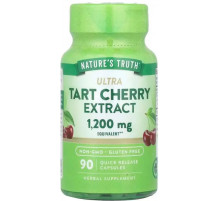 Екстракт вишні Nature's Truth Ultra Tart Cherry Extract 1200 мг 90 капс