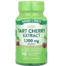 Екстракт вишні Nature's Truth Ultra Tart Cherry Extract 1200 мг 90 капс