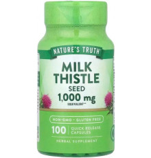 Розторопша для печінки Nature's Truth Milk Thistle Seed Extract 1000 мг 100 капс