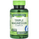 Мінерали Nature's Truth Магній Triple Magnesium Complex 100 капс