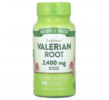 Валеріана Nature's Truth Valerian Root 2400 мг 90 капс