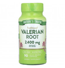 Валеріана Nature's Truth Valerian Root 2400 мг 90 капс