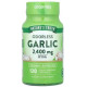 Екстракт часнику Nature's Truth Odorless Garlic 2400 мг 120 гел капс без запаху