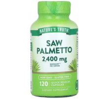 Со Пальметто Nature's Truth Saw Palmeto 2400 мг 120 капс