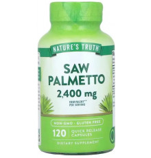 Со Пальметто Nature's Truth Saw Palmeto 2400 мг 120 капс