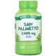 Со Пальметто Nature's Truth Saw Palmeto 2400 мг 120 капс