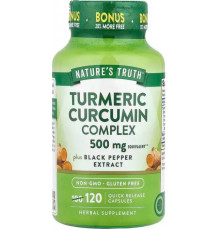 Куркума Nature's Truth Turmeric Curcumin Complex 500 мг 120 капс