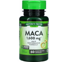 Мака Nature's Truth Maca 1600 мг 60 капс